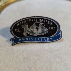 Hershey's Kiss Commemorative  100th Anniversary Pin